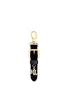 Ralph Lauren Velvet Key Fob, Black