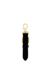 Ralph Lauren Velvet Key Fob, Black