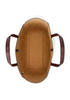 Ralph Lauren Pebbled Leather Large Cameryn Crossbody – Wine