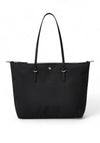 Ralph Lauren Nylon Keaton Tote Bag Large – Black