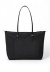 Ralph Lauren Nylon Keaton Tote Bag Large – Black