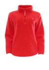 Rant and Rave R&R April Fleece Half Zip, Tomato Red