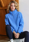 Rant and Rave R&R April Fleece Half Zip, Blue