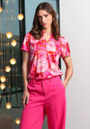 Rant and Rave Blakely Floral Top, Pink