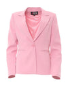 Rant and Rave Willow Single Breasted Blazer, Pink