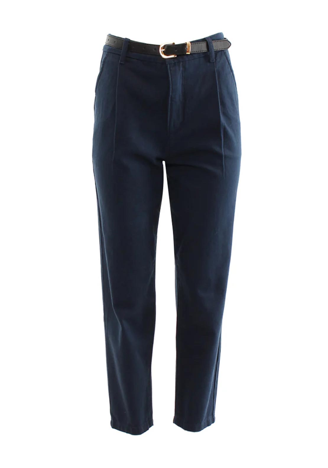 Rant and Rave Mabel Belted Chinos, Navy