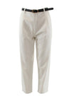 Rant and Rave Mabel Belted Chinos, White
