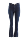 Rant and Rave Maud Bootcut Jeans, Dark Blue