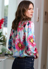 Rant and Rave Sloan Floral Blouse, Blue
