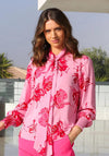 Rant and Rave Sloan Floral Blouse, Pink
