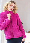 Rant and Rave R&R Zahra Teddy Fleece, Magenta
