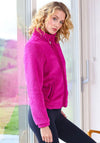 Rant and Rave R&R Zahra Teddy Fleece, Magenta