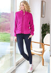 Rant and Rave R&R Zahra Teddy Fleece, Magenta
