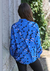 Rant & Rave Esme Geo Print Shirt, Blue
