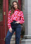 Rant & Rave Esme Geo Print Shirt, Pink