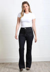 Rant & Rave Abigail Wide Leg Jeans, Raw Wash