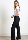 Rant & Rave Abigail Wide Leg Jeans, Raw Wash