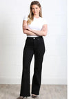 Rant & Rave Jane Wide Leg Jeans, Black