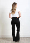 Rant & Rave Jane Wide Leg Jeans, Black