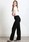 Rant & Rave Jane Wide Leg Jeans, Black