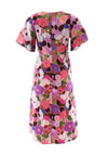 Rant & Rave Angela Flower Print Dress, Pink