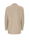 Rant & Rave Bo Stripe Detail Blazer, Beige