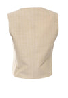 Rant & Rave Edlyn Square Neck Waistcoat, Beige