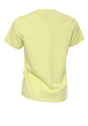 Rant & Rave Ella Flower Round Neck T-Shirt, Lime