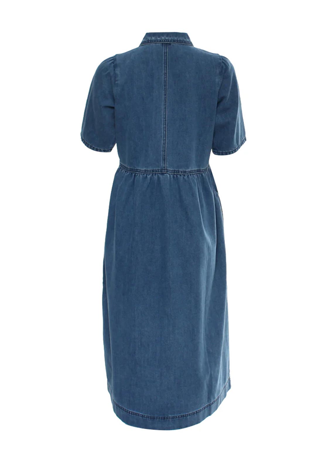 princess polly baby blue dress Rant and Rave Jade Denim Midi Dress, Blue