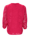 Rant and Rave Primrose Floral Blouse, Pink
