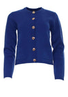 Rant and Rave Chantelle Knit Cardigan, Blue