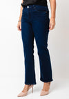 Rant & Rave Elle Fit Boot Cut Jeans, Mid Indigo