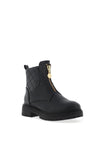 Rant & Rave Alva Quilted Boots, Black