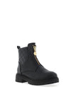Rant & Rave Alva Quilted Boots, Black