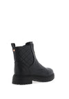 Rant & Rave Alva Quilted Boots, Black