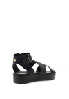 Rant & Rave Gena Gladiator Sandals, Black