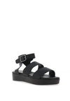 Rant & Rave Gena Gladiator Sandals, Black