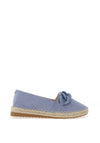 Rant & Rave Joise Espadrille Shoes, Chambray Blue