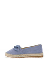 Rant & Rave Joise Espadrille Shoes, Chambray Blue