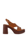 Rant & Rave Lira Heeled Sandals, Tan