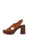 Rant & Rave Lira Heeled Sandals, Tan
