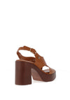 Rant & Rave Lira Heeled Sandals, Tan
