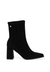 Rant and Rave Rena Faux Suede Sock Boot, Black