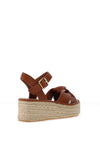 Rant & Rave Breena Knotted Espadrille Sandals, Tan
