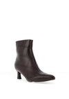 Rant and Rave Malik Snaked Printed Ankle Boots, Brown