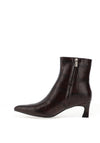 Rant and Rave Malik Snaked Printed Ankle Boots, Black