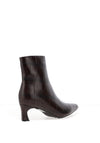 Rant and Rave Malik Snaked Printed Ankle Boots, Brown