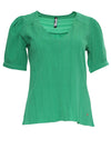 Rant & Rave Betsy Textured Top, Green
