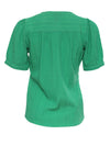 Rant & Rave Betsy Textured Top, Green