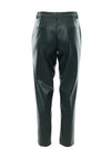 Rant & Rave Lina Fauz Fur Leather Trouser, Green